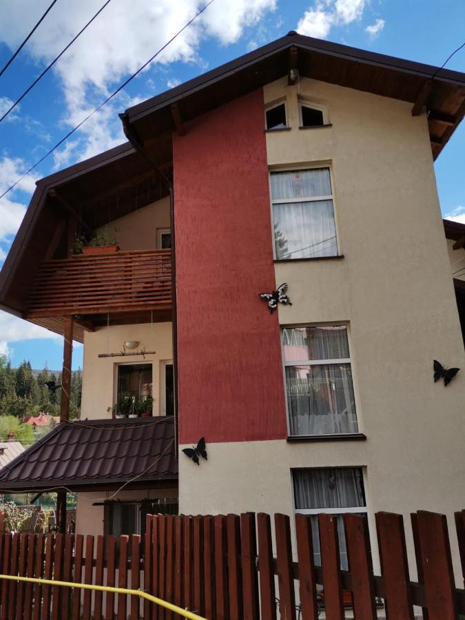 Casa Crisandri Busteni Hotel Bagian luar foto