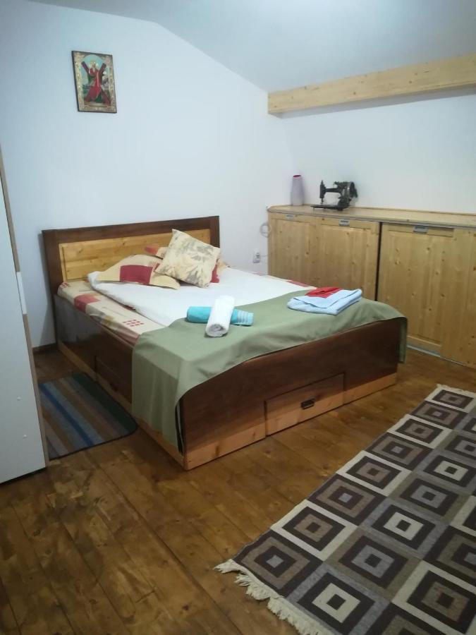 Casa Crisandri Busteni Hotel Bagian luar foto